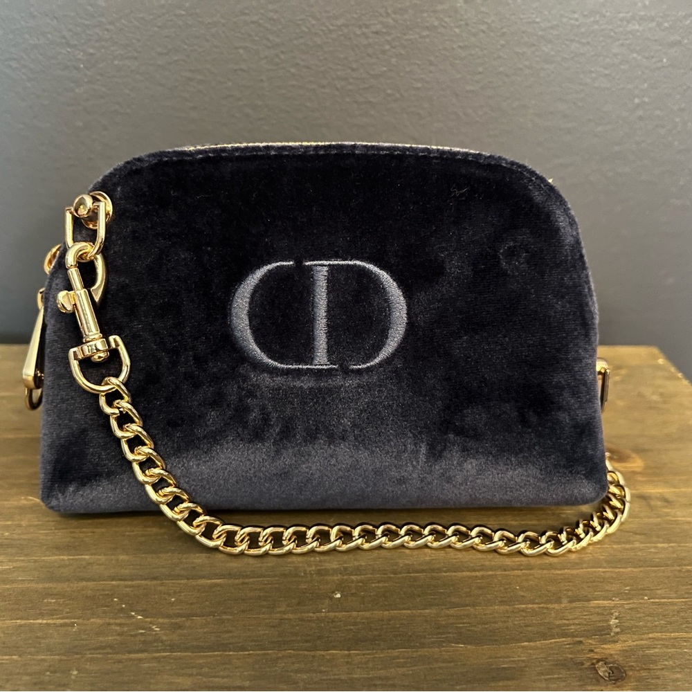 NWOT Dior Makeup Bag